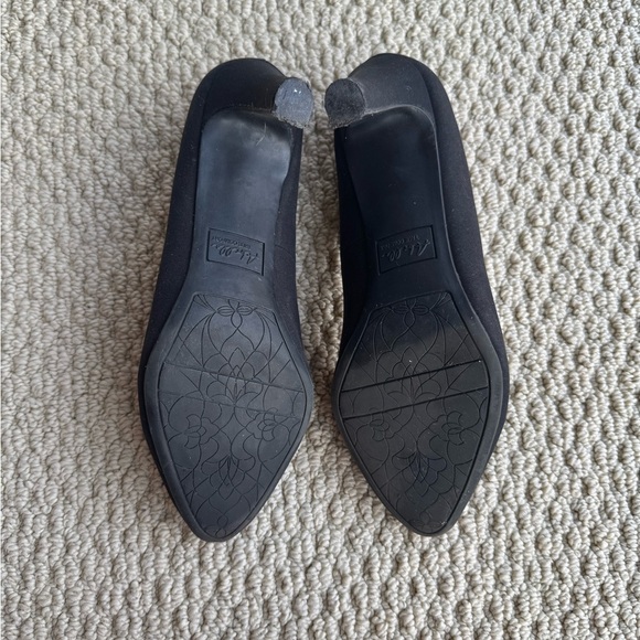 Black Abella True Comfort Heels - Picture 3 of 3